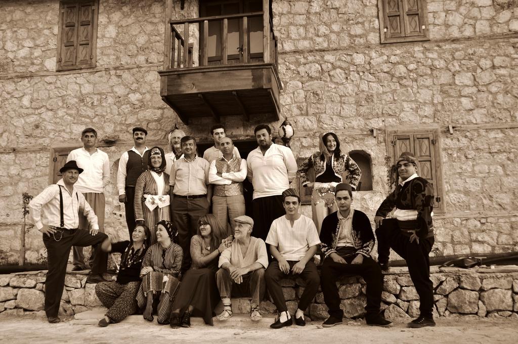 Maison d'hôtes Beymelek Tas Evler à Demre Extérieur photo