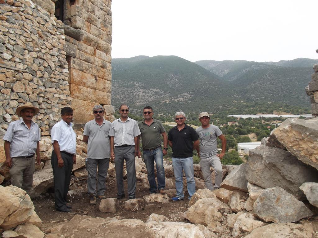 Maison d'hôtes Beymelek Tas Evler à Demre Extérieur photo