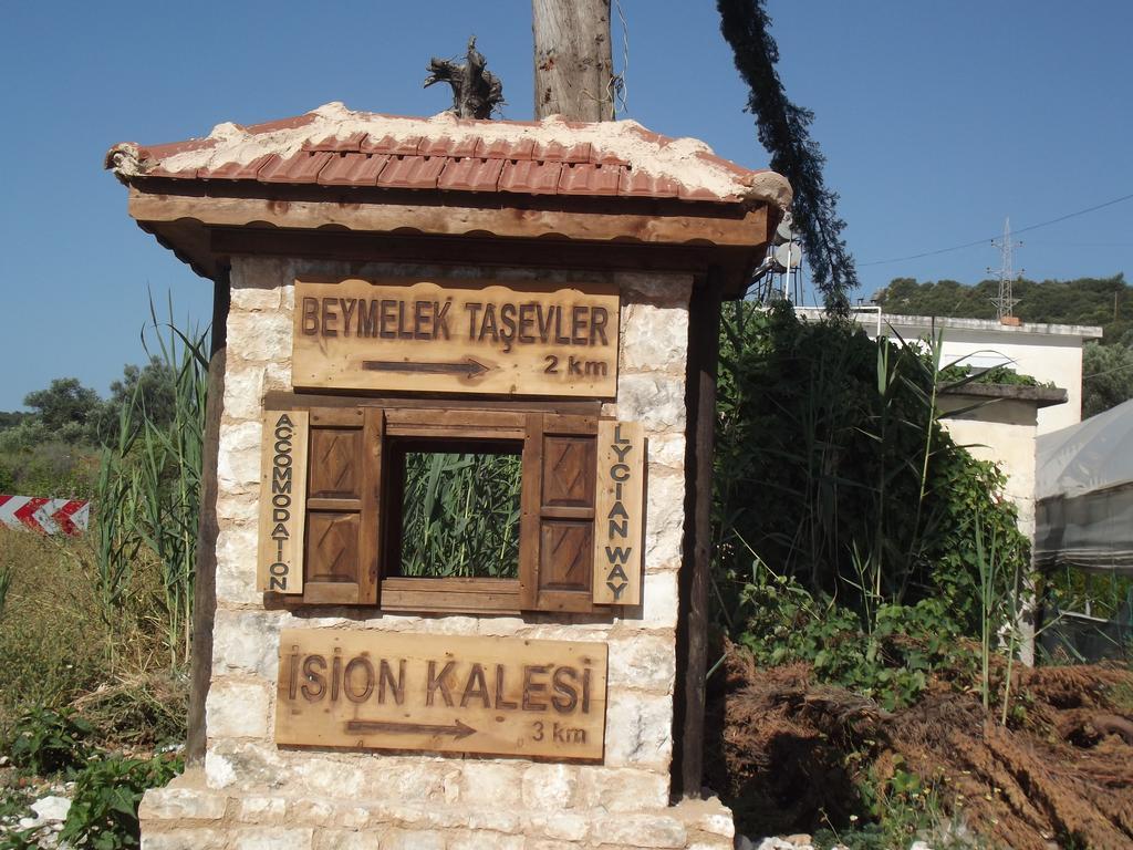 Maison d'hôtes Beymelek Tas Evler à Demre Extérieur photo