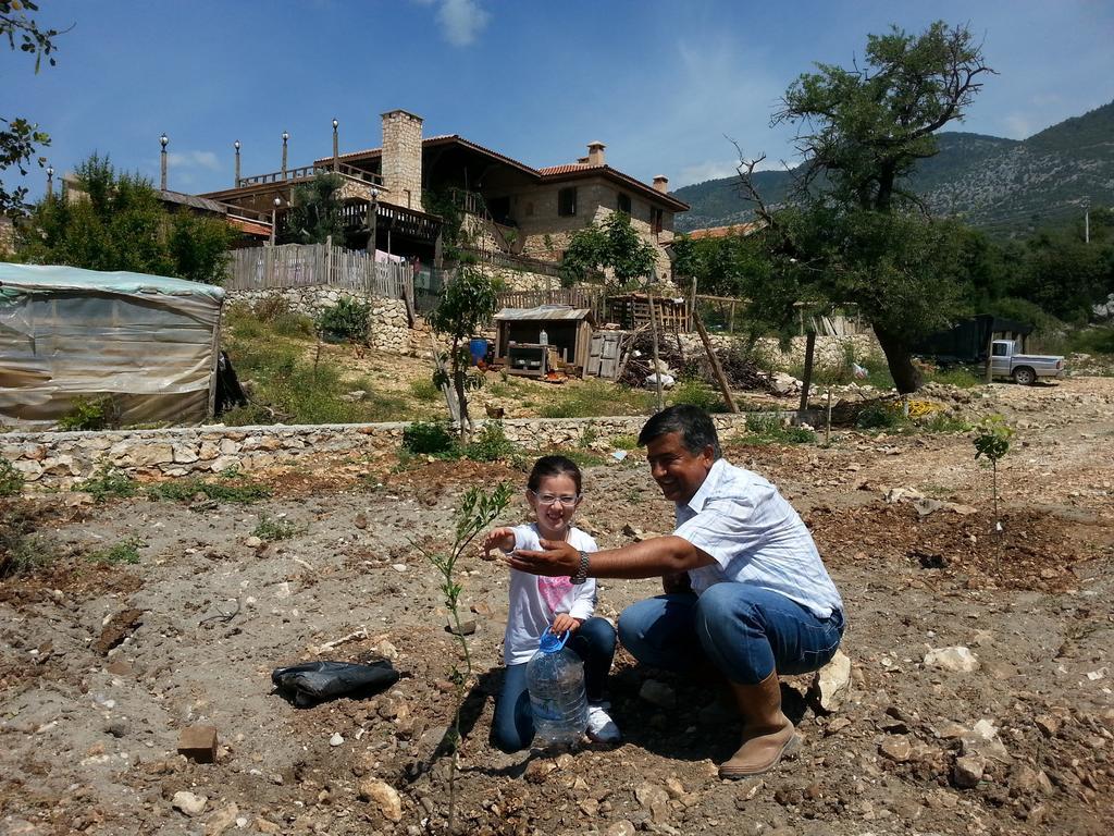 Maison d'hôtes Beymelek Tas Evler à Demre Extérieur photo