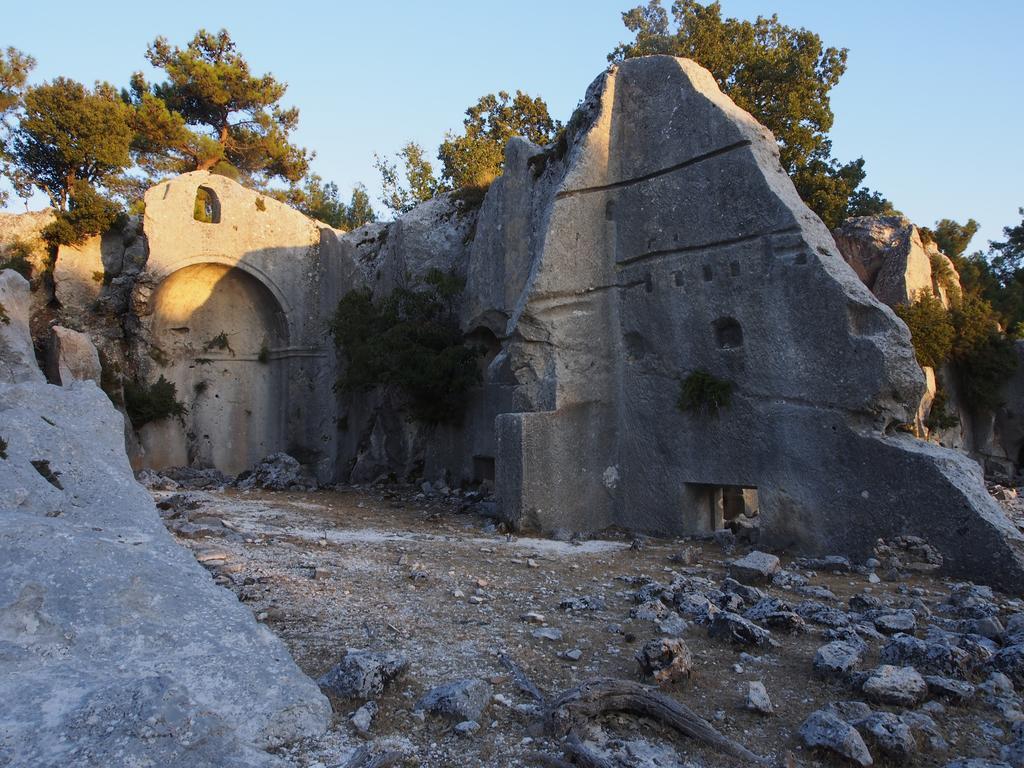 Maison d'hôtes Beymelek Tas Evler à Demre Extérieur photo